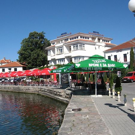 Vila Kosta City Center Port Охрид Екстер'єр фото