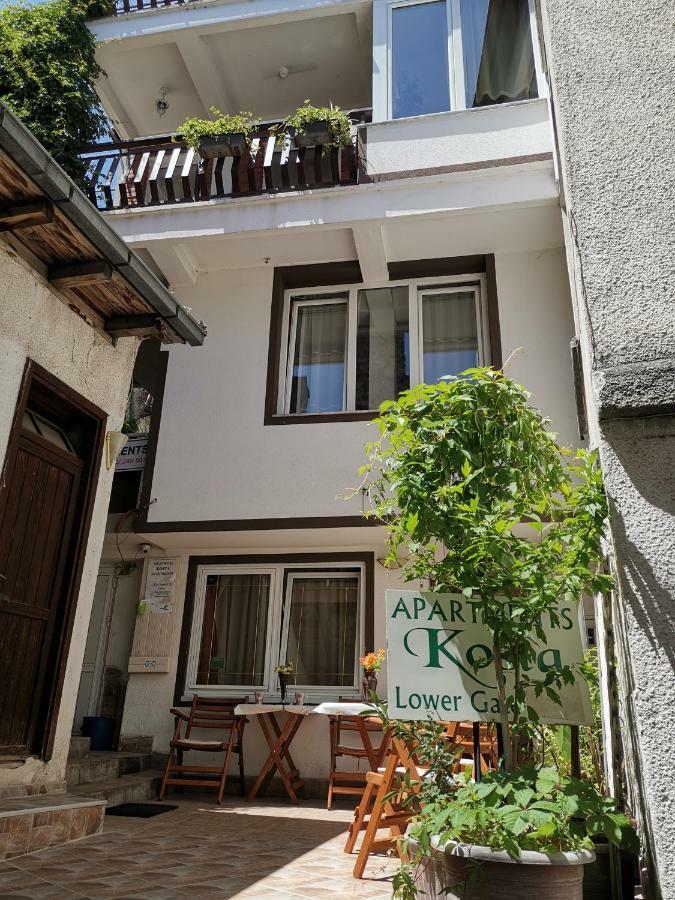 Vila Kosta City Center Port Охрид Екстер'єр фото